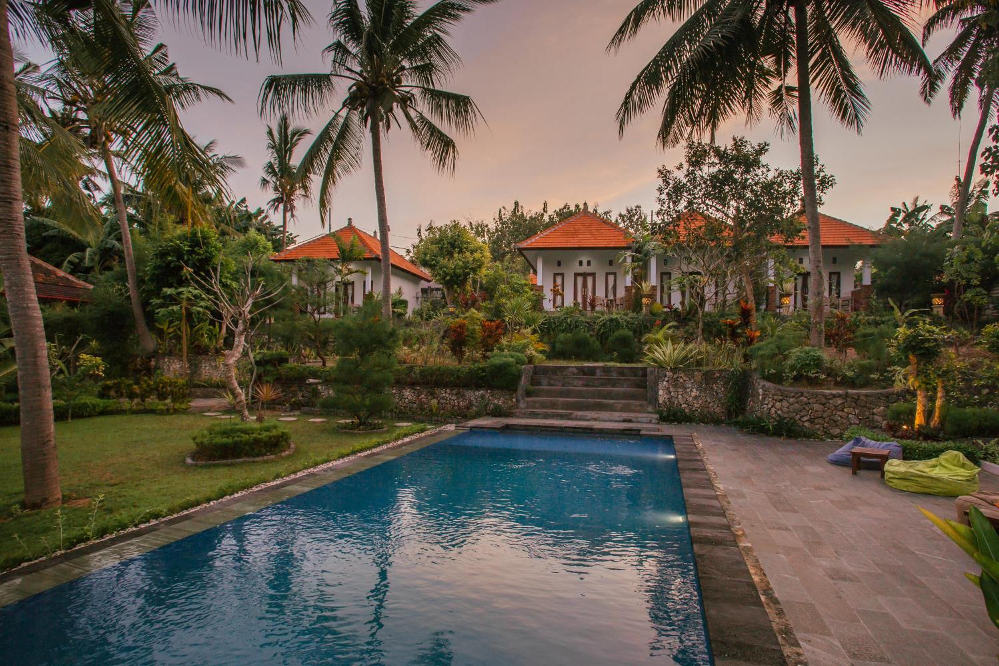 De Casa Ananda Nusa Penida Sakti Exterior photo